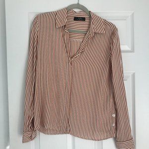 Bershka Striped Blouse
